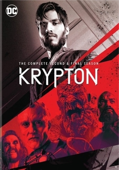 DVD Krypton: The Complete Second & Final Season Book
