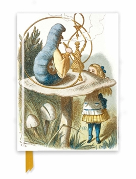 Misc. British Library Tenniel: Alice (Foiled Journal) Book