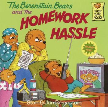 School & Library Binding The Berenstain Bears and the Homework Hassle Book