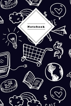 Paperback Notebook: Composition Notebook For Under $8 - Notepad Dot Graph Grid 120 Sheets 6X9" Paper - Perfect For School, Work, Students, Book