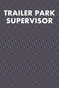 Paperback Trailer Park Supervisor: Guitar Tab Notebook 6"x9" 120 Pages Book