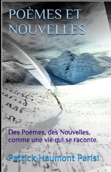 Paperback Poèmes et Nouvelles [French] Book