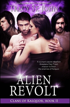 Paperback Alien Revolt Book