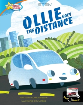 Library Binding Ollie Goes the Distance / All about Electric Cars Book