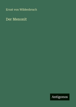 Paperback Der Menonit [German] Book