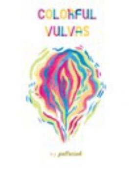 Paperback Colorful Vulvas Book