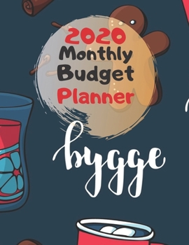 Monthly Budget Planner 2020: Monthly Finance Budget Planner Expense Tracker Bill Organizer Journal Notebook