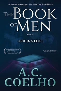 Paperback The Book of Men: Origin's Edge Book