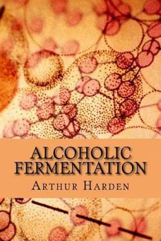 Paperback Alcoholic Fermentation Book
