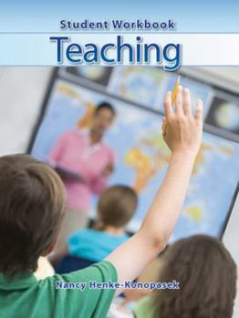 Paperback Teaching Student Workbook Book