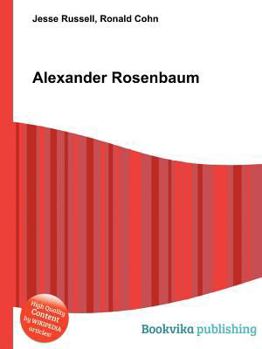 Paperback Alexander Rosenbaum Book