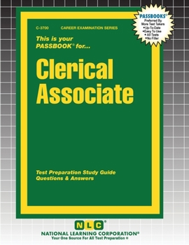 Paperback Clerical Associate Book