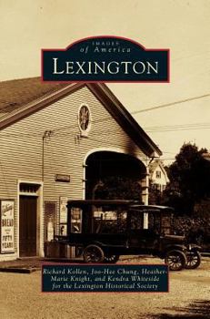 Hardcover Lexington Book