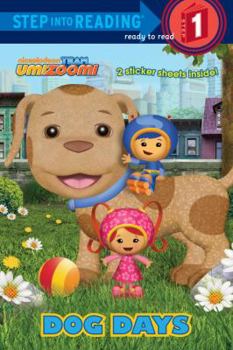 Paperback Team Umizoomi: Dog Days Book