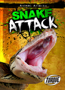 Paperback Snake Attack Book
