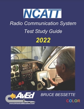 Paperback NCATT RCS Radio Communications Systems: Test Study Guide color version Book