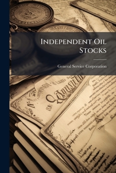 Paperback Independent Oil Stocks Book