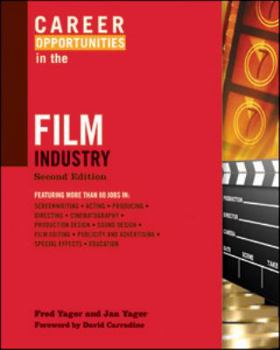 Paperback Career Opportunities in the Film Industry Book