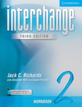 Paperback Interchange Workbook 2 Book