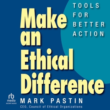 MP3 CD Make an Ethical Difference: Tools for Better Action Book