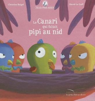 Hardcover Mamie Poule Raconte - Le Canari Qui Faisait Pipi Au Nid [French] Book