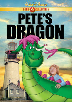 DVD Pete's Dragon Book