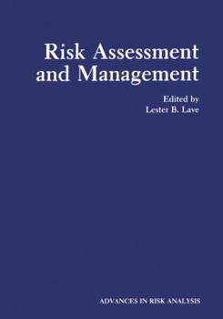 Paperback Risk Assessment and Management Book