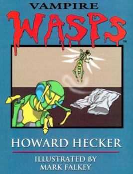 Paperback Vampire Wasps Book