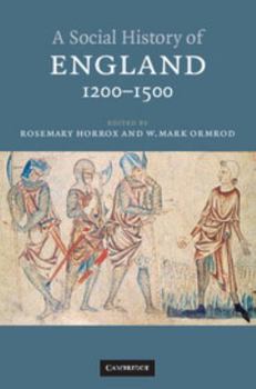 Hardcover A Social History of England, 1200-1500 Book