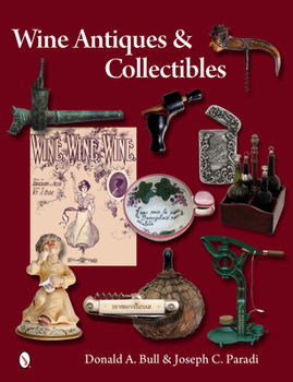 Hardcover Wine Antiques and Collectibles Book