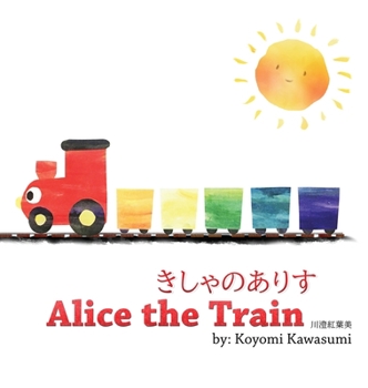 Hardcover Alice the Train Book