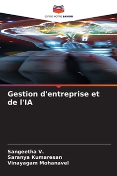 Paperback Gestion d'entreprise et de l'IA [French] Book