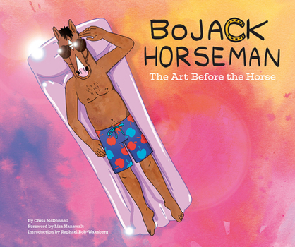 Hardcover Bojack Horseman: The Art Before the Horse Book