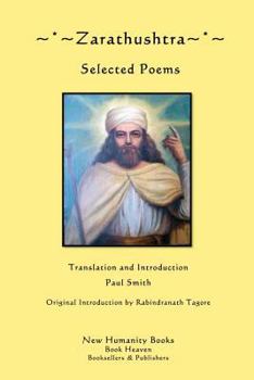 Paperback Zarathushtra: Selected Poems Book