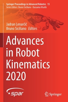 Paperback Advances in Robot Kinematics 2020 Book
