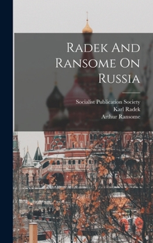 Hardcover Radek And Ransome On Russia Book