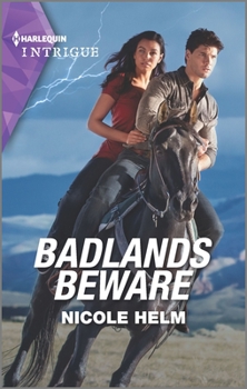 Mass Market Paperback Badlands Beware Book