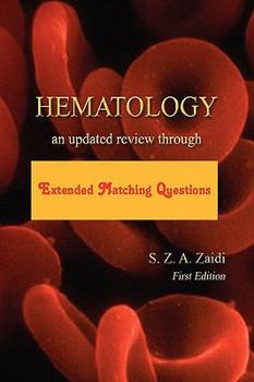 Paperback Hematology: An Updated Review Through Extended Matching Questions Book