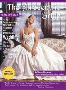 Paperback Afrocentric Bride: A Style Guide Book