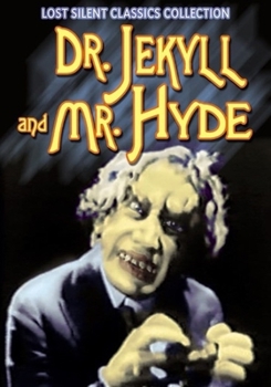 DVD Dr. Jekyll and Mr. Hyde Book