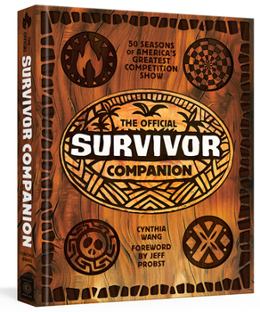 Hardcover The Official Survivor Companion Book