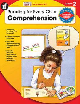 Paperback Comprehension, Grade 2 (Reading for Every Child) Book