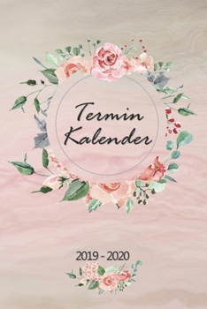 Terminkalender 2019 - 2020: Wochenplaner, Terminplaner für 2019 - 2020, 15 Monate Oktober - Dezember, Timer, Kalender, Jahresplaner, Taschenkalender ... für Büro, Uni, Schule, Beruf (German Edition)