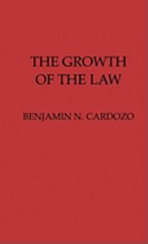 Hardcover The Growth of the Law Book