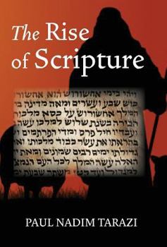 Hardcover The Rise of Scripture Book