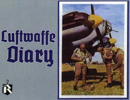 Hardcover Luftwaffe Diary: Vol.2 Book