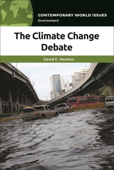 Paperback The Climate Change Debate: A Reference Handbook Book