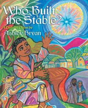 Hardcover Who Built the Stable?: A Nativity Poem Book
