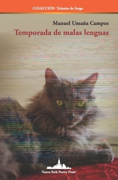 Paperback Temporada de malas lenguas [Spanish] Book