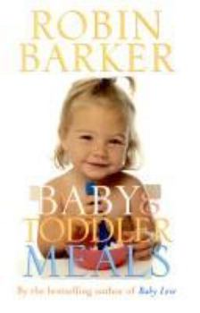 Paperback Baby and Toddler Meals Book
